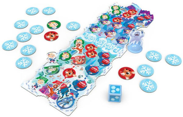 Rudolph the Red-Nosed Reindeer Snowstorm Scramble Game