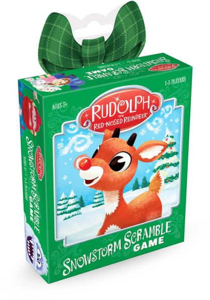 Rudolph the Red-Nosed Reindeer Snowstorm Scramble Game