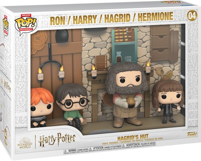 POP Moments DLX: Harry Potter Hagrid's Hut by FUNKO