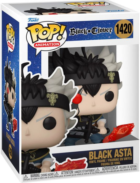 POP Animation: Black Clover- Black Asta