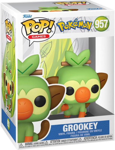 POP Games: Pokemon- Grookey