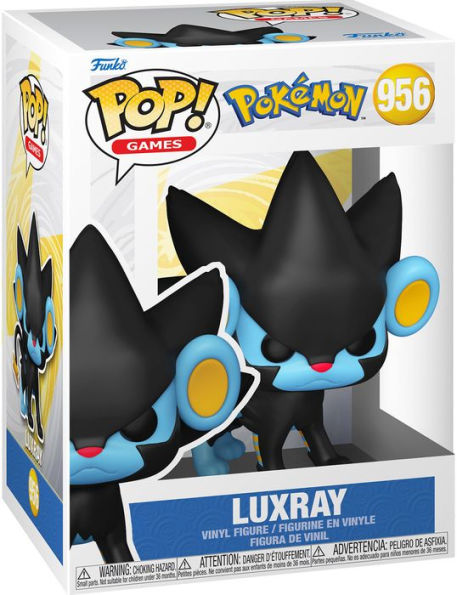 POP Games: Pokemon- Luxray
