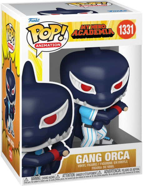 POP Animation: MHA HLB- Gang Orca (baseball)