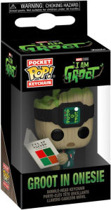 Title: POP Keychain: I am Groot - Groot PJs with book