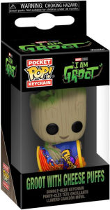 Title: POP Keychain: I am Groot - Groot with Cheese Puffs