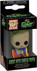 POP Keychain: I am Groot - Groot with Cheese Puffs