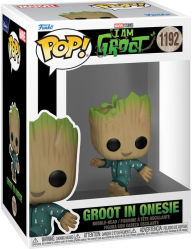 Title: POP Marvel: I Am Groot - Groot PJs (dancing)