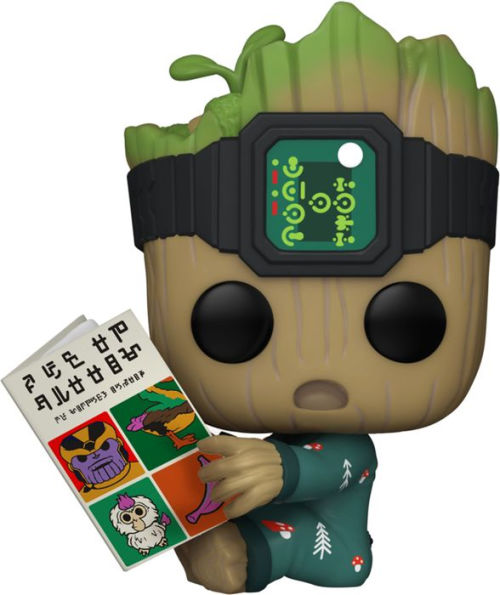 POP Marvel: I Am Groot - Groot PJs with book