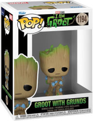 Title: POP Marvel: I Am Groot - Groot with Grunds