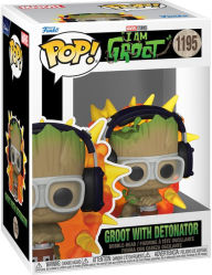 Title: POP Marvel: I Am Groot - Groot with detonator