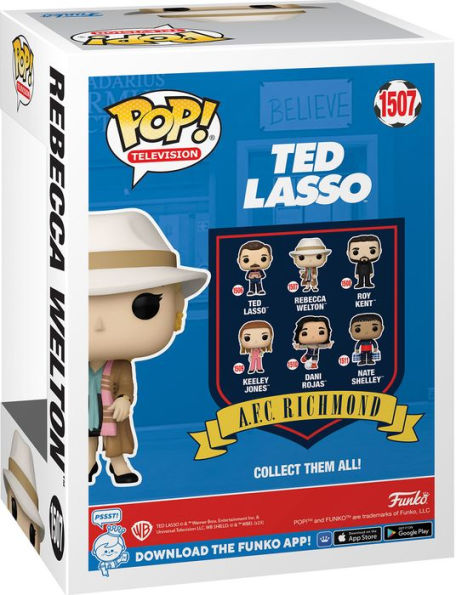 POP TV: Ted Lasso- Boss Rebecca