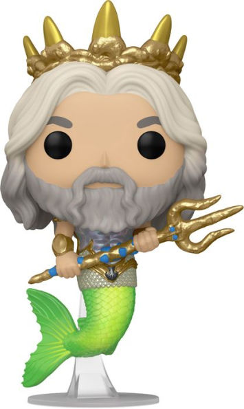 POP Disney: The Little Mermaid Live Action - King Triton