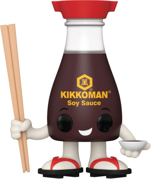 POP Foodies: Kikkoman- SoySauce