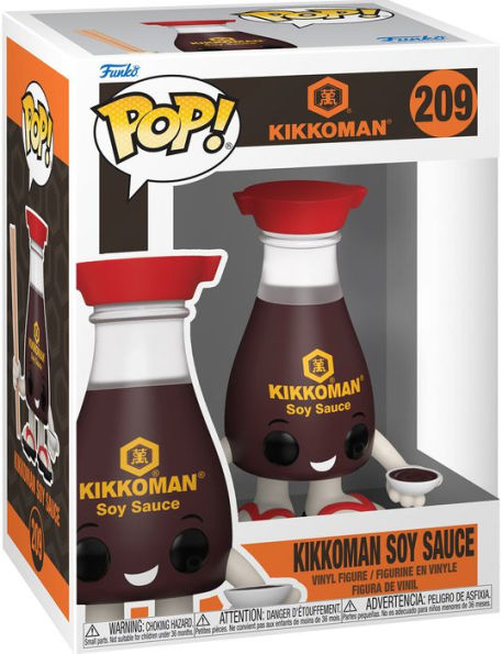 POP Foodies: Kikkoman- SoySauce