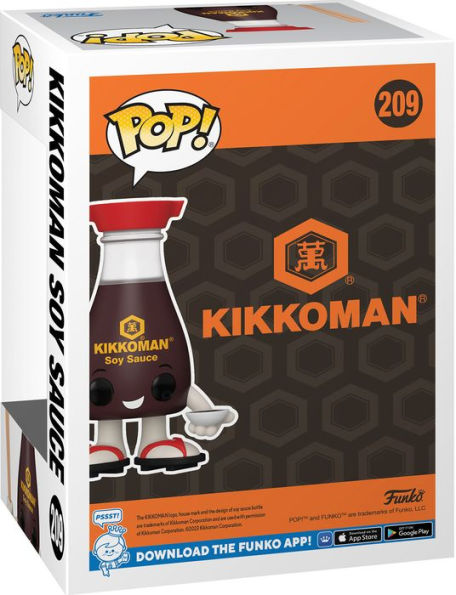 POP Foodies: Kikkoman- SoySauce