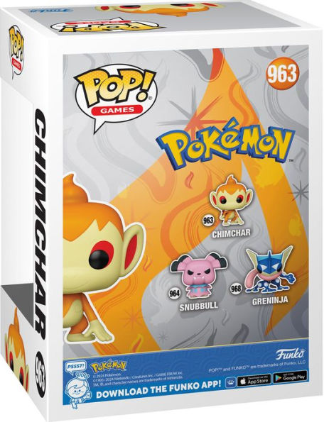 POP Games: Pokemon- Chimchar