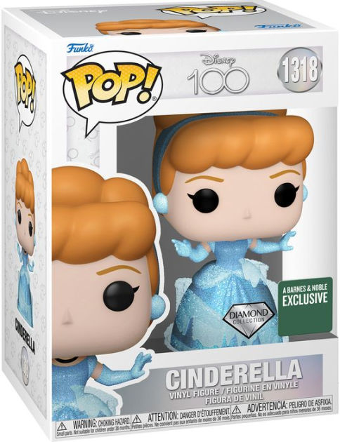 POP Disney: Disney 100th Anniversary - Cinderella Diamond Glitter