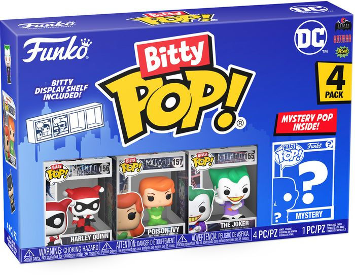 Bitty Pop!, Funko (Series), bitty pop 