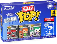 Title: Bitty POP: DC Comics - Harley Quinn 4PK
