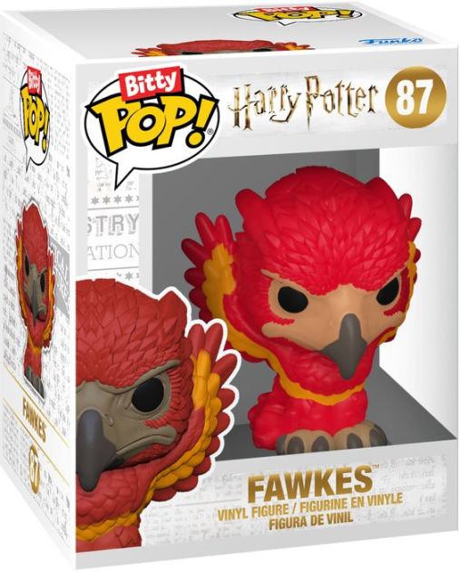 Bitty POP: HP- Harry in robe with scarf 4PK by FUNKO