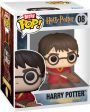 Alternative view 2 of Bitty POP: HP- Harry in robe with scarf 4PK