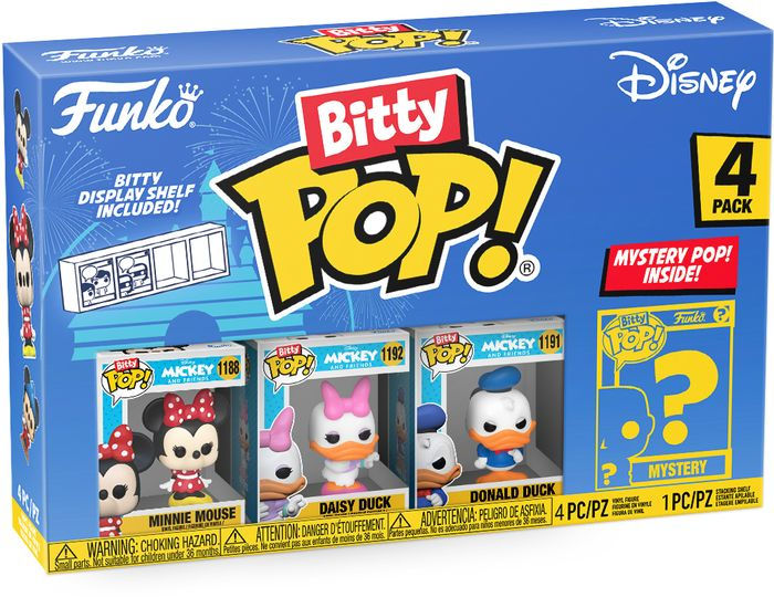 Bitty POP!'s of Disney and Harry Potter are coming to the Funko