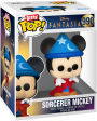 Alternative view 3 of Bitty POP: Disney- Sorcerer Mickey 4PK