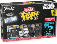 Bitty POP: Star Wars- Darth Vader 4PK