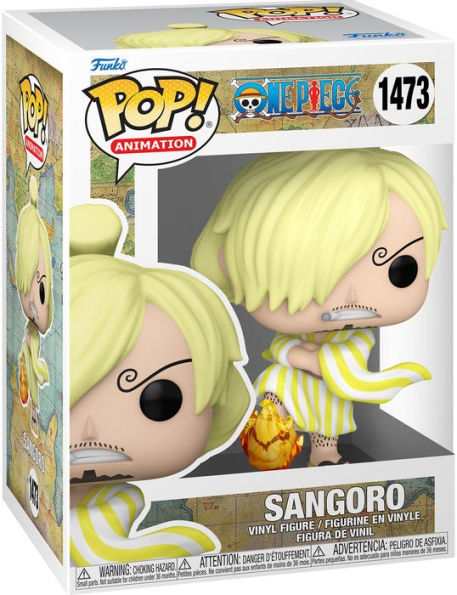 POP Animation: One Piece- Sangoro(Wano)