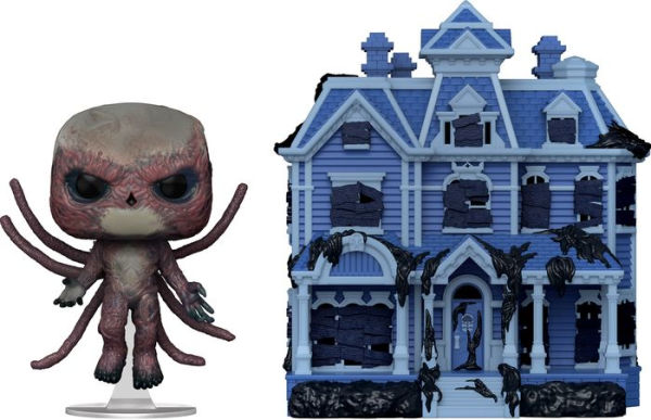 POP Town: Stranger Things Season 4- Creel House with Vecna