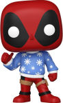 Alternative view 1 of POP Marvel: Holiday- Deadpool(SWTR)