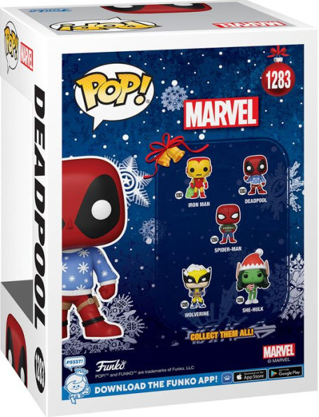 POP Marvel: Holiday- Deadpool(SWTR)