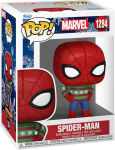 Alternative view 2 of POP Marvel: Holiday- Spider-Man(SWTR)