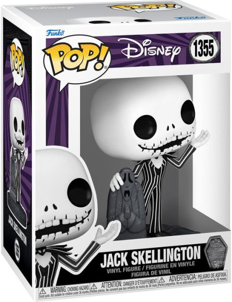 POP Disney: TNBC 30th- Jack w/Gravestone