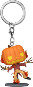Title: POP Keychain: TNBC 30th- Pumpkin King