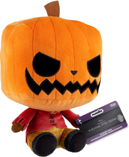 POP Plush: The Nightmare Before Christmas 30th Anniversary - Pumpkin King (POP 7