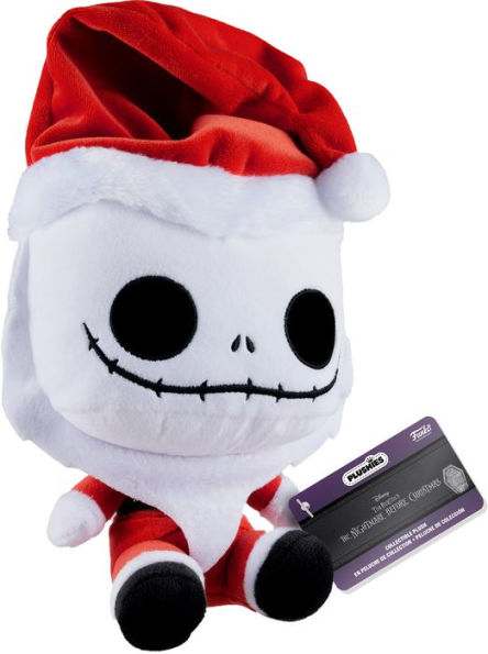 POP Plush: The Nightmare Before Christmas 30th Anniversary - Santa Jack (POP 7