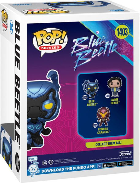 POP Movies: Blue Beetle- Blue Beetle