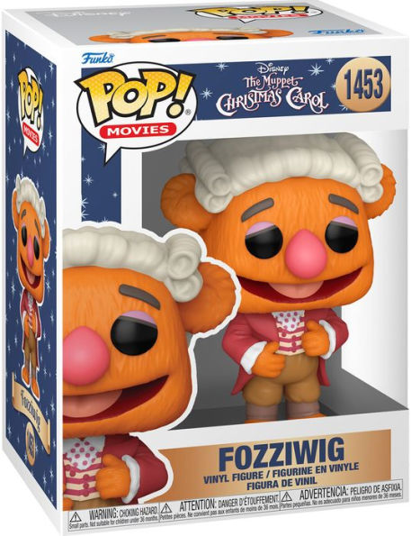 POP Disney: A Muppets Christmas Carol- Fozziwig