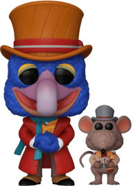 POP&Buddy: A Muppets Christmas Carol- Gonzo with Rizzo