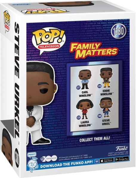 POP TV: Family Matters - Urkel