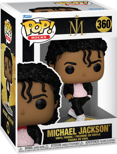 POP Rocks: Michael Jackson(Billie Jean)