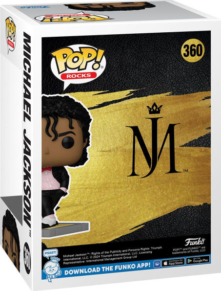 POP Rocks: Michael Jackson(Billie Jean)