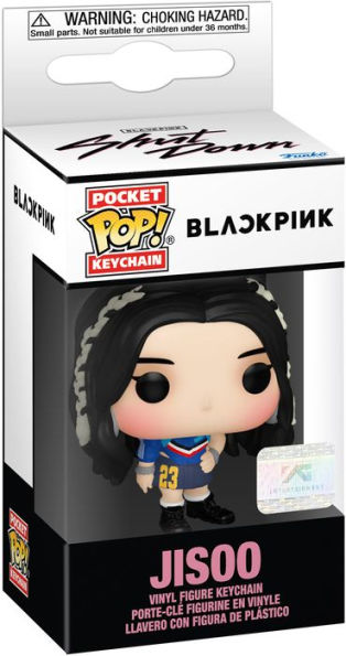 POP Keychain: BLACKPINK- Jisoo