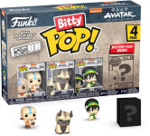 Alternative view 1 of Bitty POP: Avatar: TLA- Aang 4PK