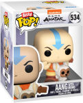 Alternative view 17 of Bitty POP: Avatar: TLA- Aang 4PK