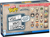 Alternative view 3 of Bitty POP: Avatar: TLA- Aang 4PK