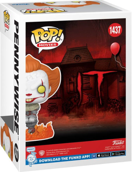 POP Movies: IT- Pennywise dancing w/CH(GW)