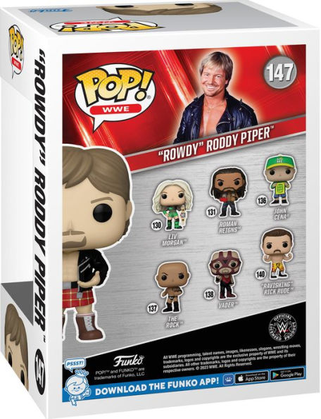 POP WWE: Rowdy Roddy Piper