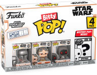 Bitty POP Mandalorian Mandalorian 4pk